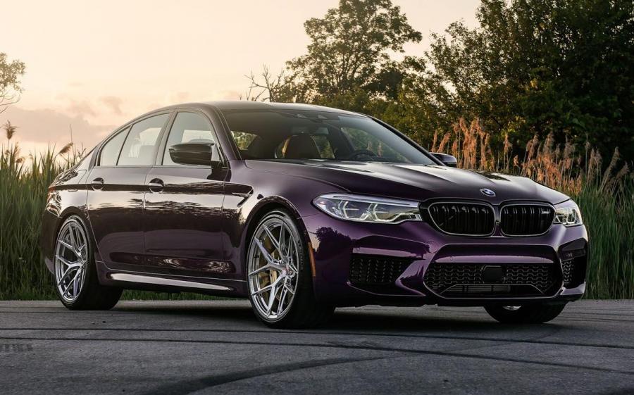 BMW M5 Competition on Vossen Wheels (S21-01) (F90) '2019